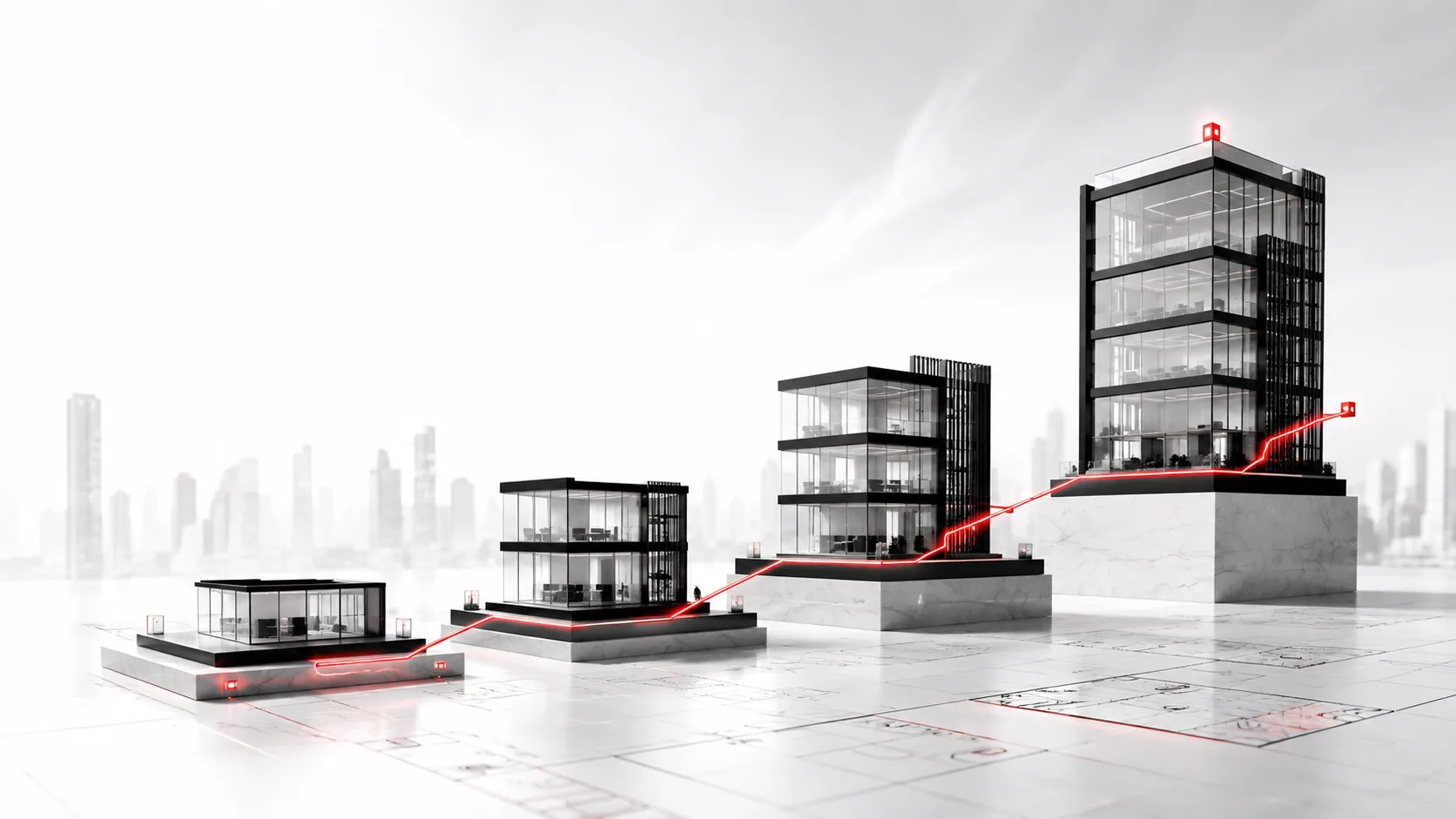 Growth at Society \u2014 from your first office to your own tower